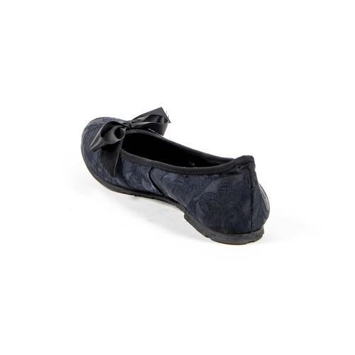 V 1969 Italia Womens Ballerina E08 TESSUTO BLU