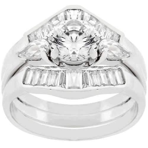 Two-Piece Engagement Ring Set