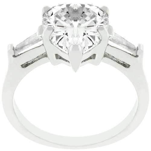Heart Triplet Ring
