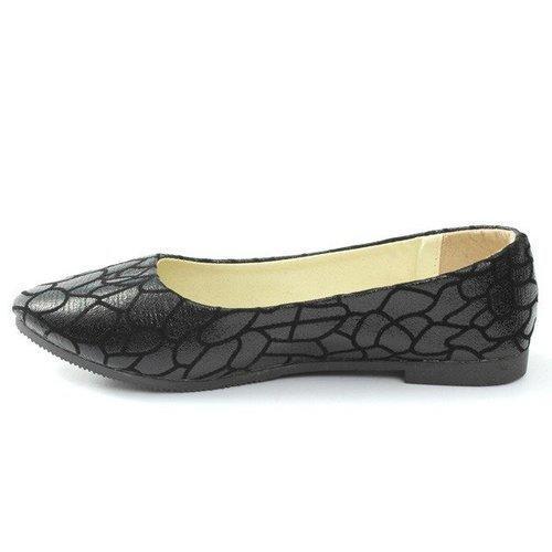 Fashion Stone Pattern Crack Leisure Flat Slip On Loafers