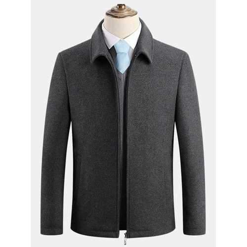 Thickened Fleece Wool Outerwears