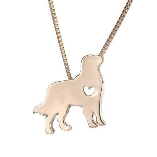 Puppy Dog Cute Lovely Animal Charm Friends Necklace Chain Jewelry