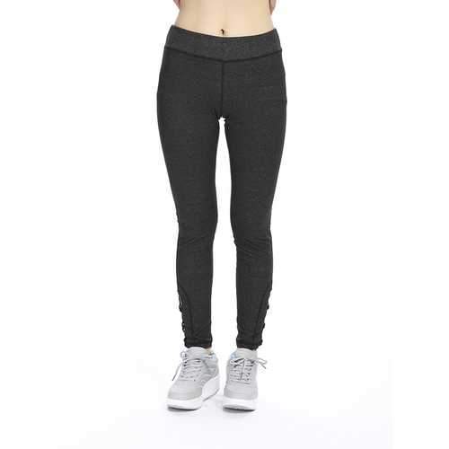 Women Elastic Leg Cross Quick Drying Tight Running Yoga WorkouT-pants Leggings