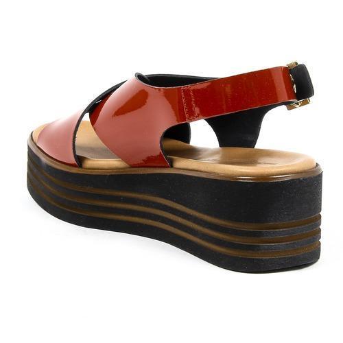 V 1969 Italia Womens Flatform Sandal