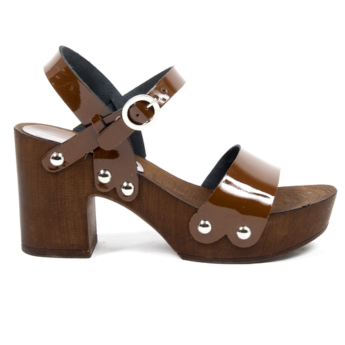 V 1969 Italia Womens Ankle Strap Sandal