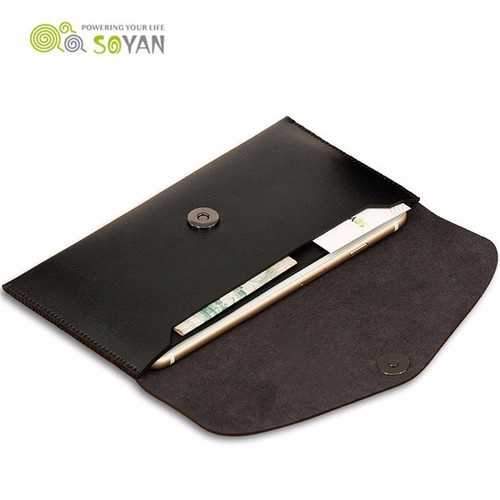 SOYAN Universal Multifunctional PU Leather Wallet Case Phone Bag Cover for under 6 inch Smartphone