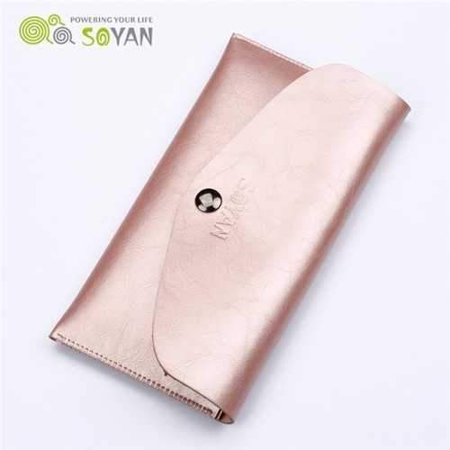 SOYAN Universal Multifunctional PU Leather Wallet Case Phone Bag Cover for under 6 inch Smartphone