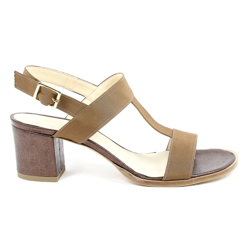 V 1969 Italia Womens Sandal Brown PERLA