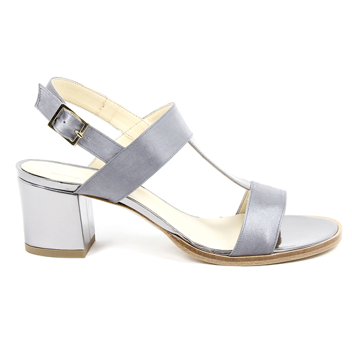 V 1969 Italia Womens Sandal Silver PERLA