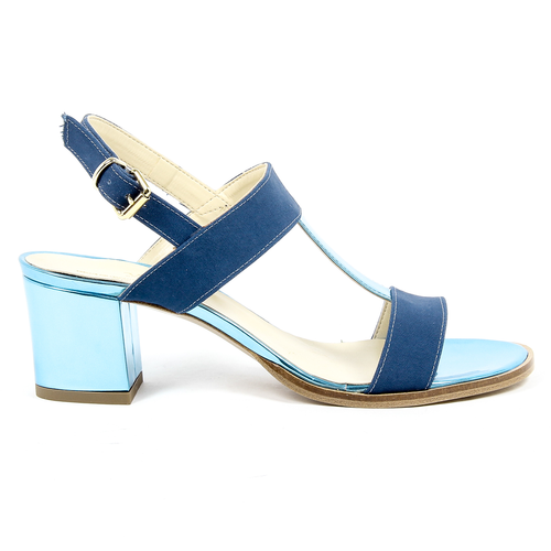 V 1969 Italia Womens Sandal Blue PERLA