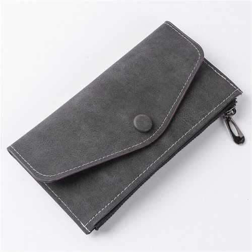 Clutch Long Purse Leather Wallet Case Phone Bag Card Solt Holder for iPhone Samsung Xiaomi Huawei