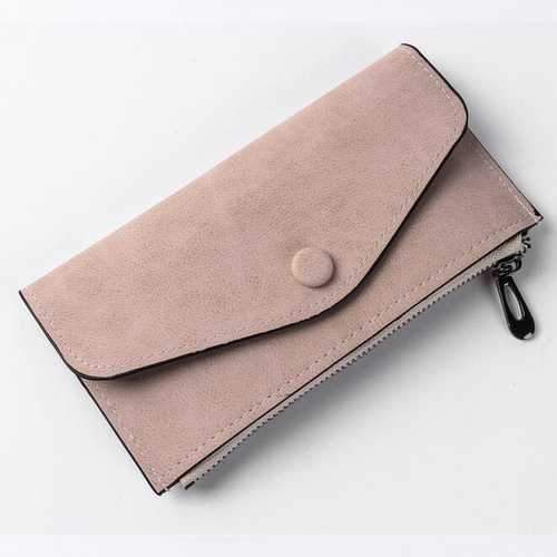 Clutch Long Purse Leather Wallet Case Phone Bag Card Solt Holder for iPhone Samsung Xiaomi Huawei