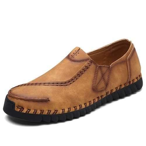 Men Casual Slip On Loafers Flats