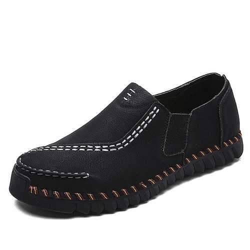 Men Casual Slip On Loafers Flats