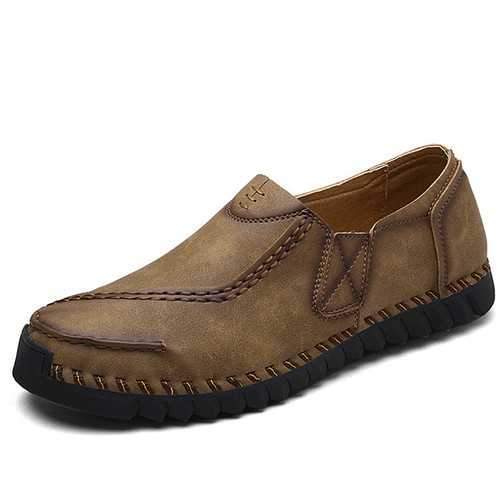 Men Casual Slip On Loafers Flats