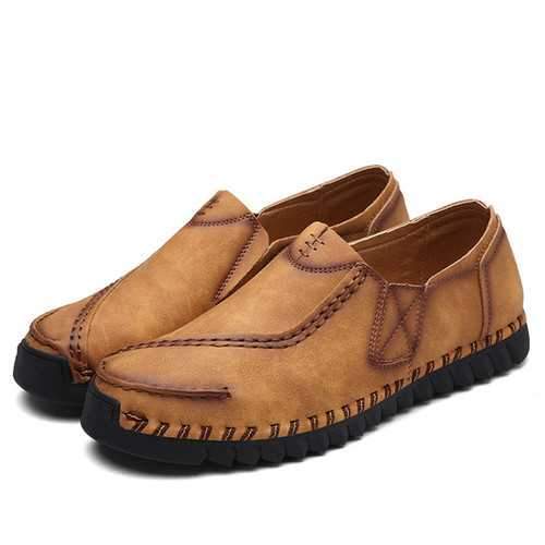 Men Casual Slip On Loafers Flats