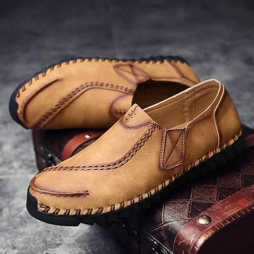 Men Casual Slip On Loafers Flats