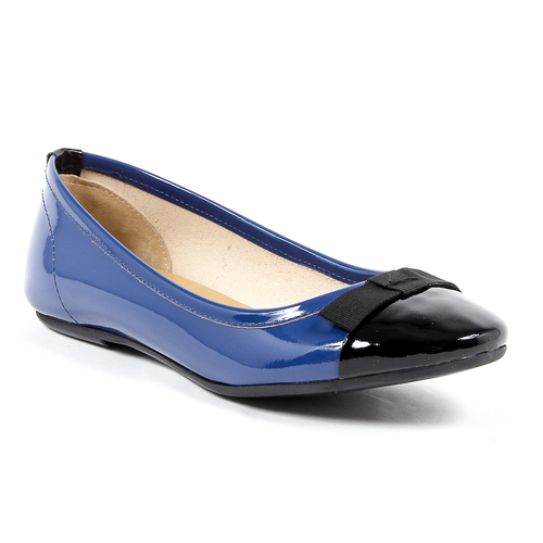 V 1969 Italia Womens Ballerina Blue GEMMA