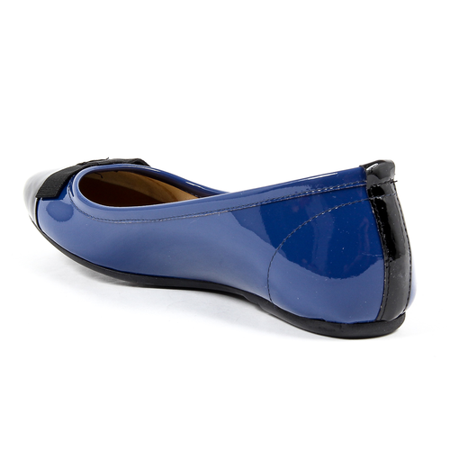 V 1969 Italia Womens Ballerina Blue GEMMA