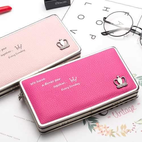 Bakeey Universal 5.5-inch Women Phone PU Wallet Purse Handbag For Xiaomi Huawei Samsung iPhone 7