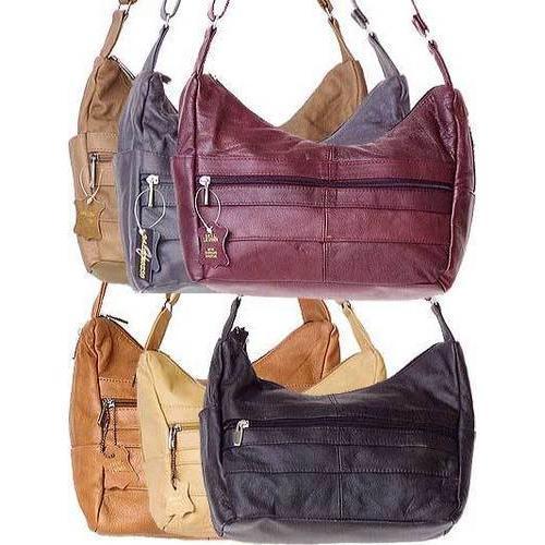 Cow-Hide Leather Handbag