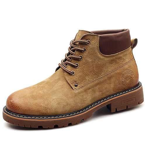 Comfy Casual Suede Boots for Men