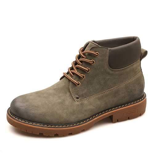 Comfy Casual Suede Boots for Men