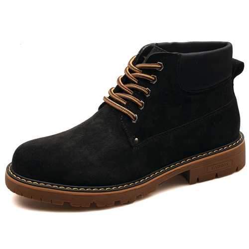 Comfy Casual Suede Boots for Men