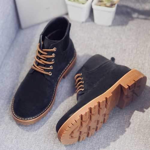 Comfy Casual Suede Boots for Men