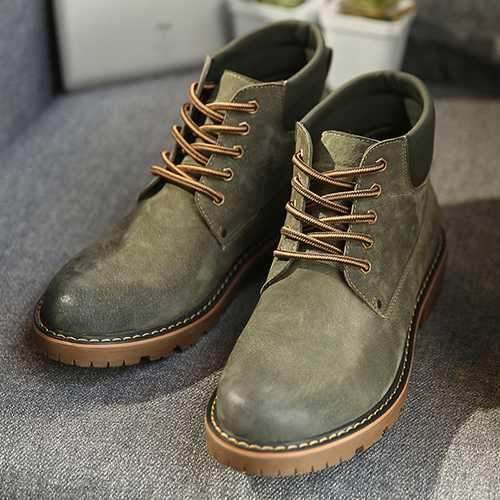 Comfy Casual Suede Boots for Men