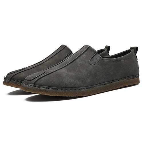 Men Comfortable Soft Sole Suede Loafers