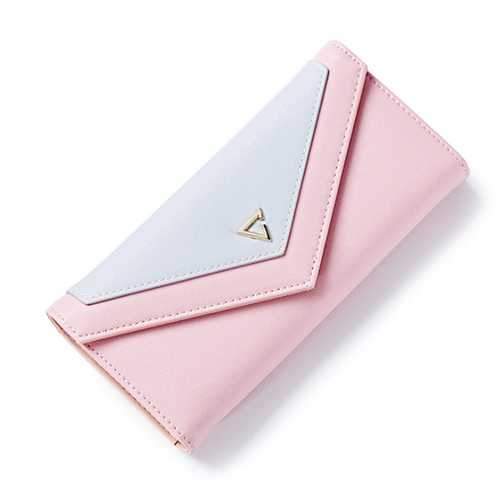 Universal Multi-layer Envelope Design Long Purse Phone Wallet Clutch Bag For Phone Under 5 inches