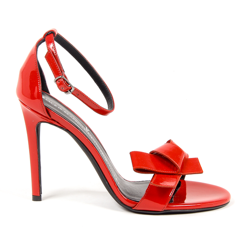 V 1969 Italia Womens Ankle Strap Sandal Red BEATRIZ