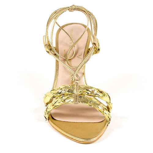 V 1969 Italia Womens Sandal Gold LETITIA