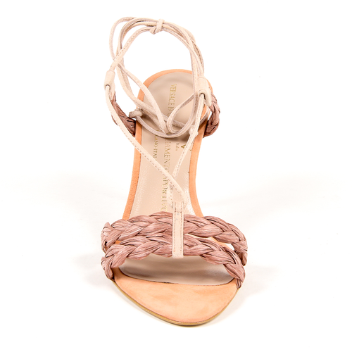 V 1969 Italia Womens Sandal Pink LETITIA