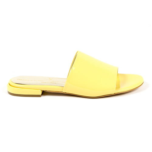 V 1969 Italia Womens Flat Sandal Yellow IZAR