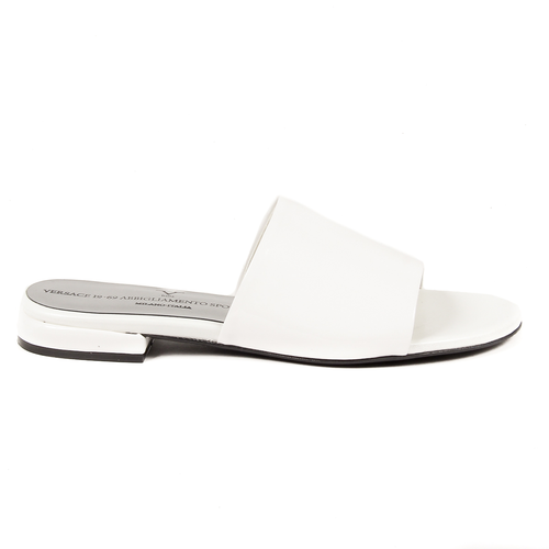 V 1969 Italia Womens Flat Sandal White IZAR