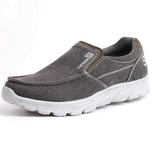 Large Size Comfy Casual Slip On Sneakers for Men