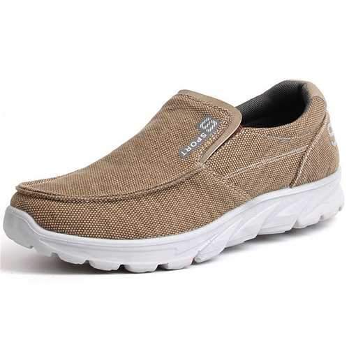 Large Size Comfy Casual Slip On Sneakers for Men