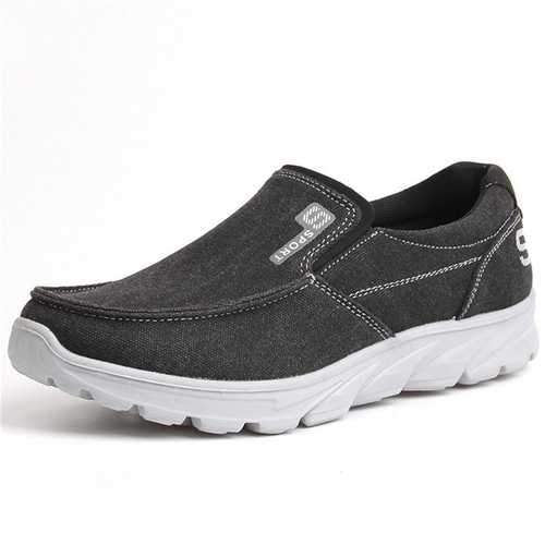 Large Size Comfy Casual Slip On Sneakers for Men