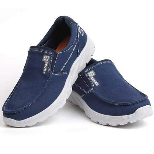 Large Size Comfy Casual Slip On Sneakers for Men