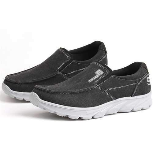 Large Size Comfy Casual Slip On Sneakers for Men