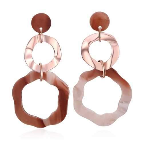 Fashion Dangle Geometry Acrylic Reputation Women Earrings