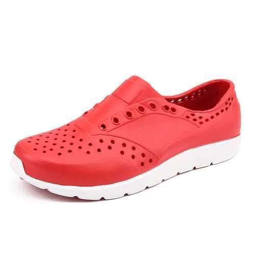 Banggood Shoes Men Hollow Out Slip On Sneakers