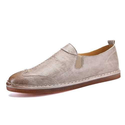 Banggood Shoes Men Casual Soft Genuine Leather Loafers