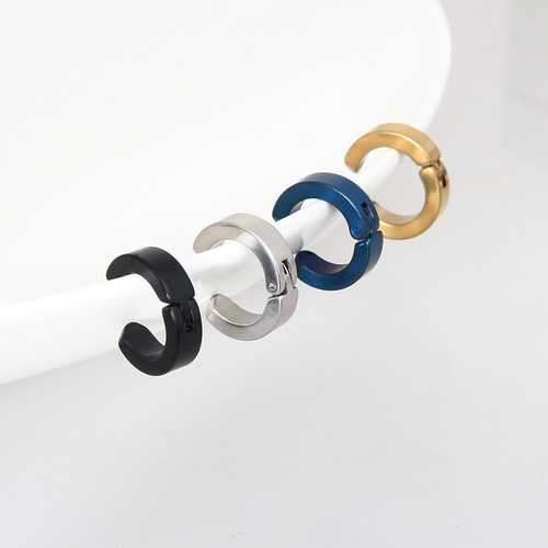 Simple Punk No Piercing Ear Clip Earrings Ear for Women Men