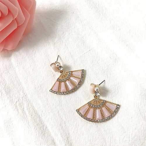 Elegant Rhinestones Dangle Earring Jewelry for Women