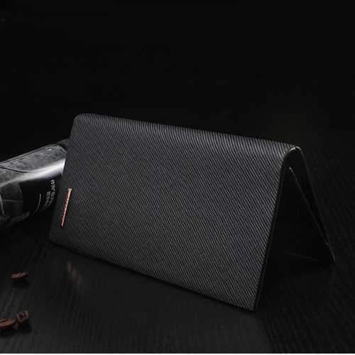 Men PU Leather Bifold Wallet Bag Card Slot Cash Coin Purse