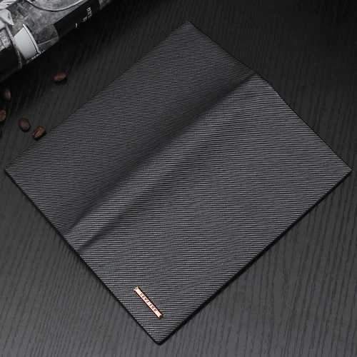 Men PU Leather Bifold Wallet Bag Card Slot Cash Coin Purse