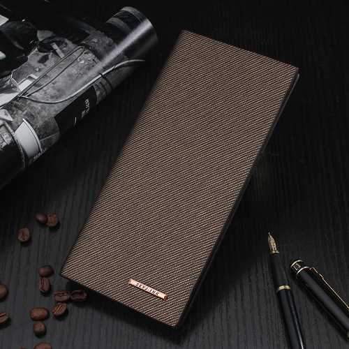 Men PU Leather Bifold Wallet Bag Card Slot Cash Coin Purse